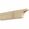 Ekena Millwork Huntington Rough Sawn Rafter Tail, Douglas Fir, 4"W x 10"H x 48"L RFT04X10X48HUN00RDF - alternate 1